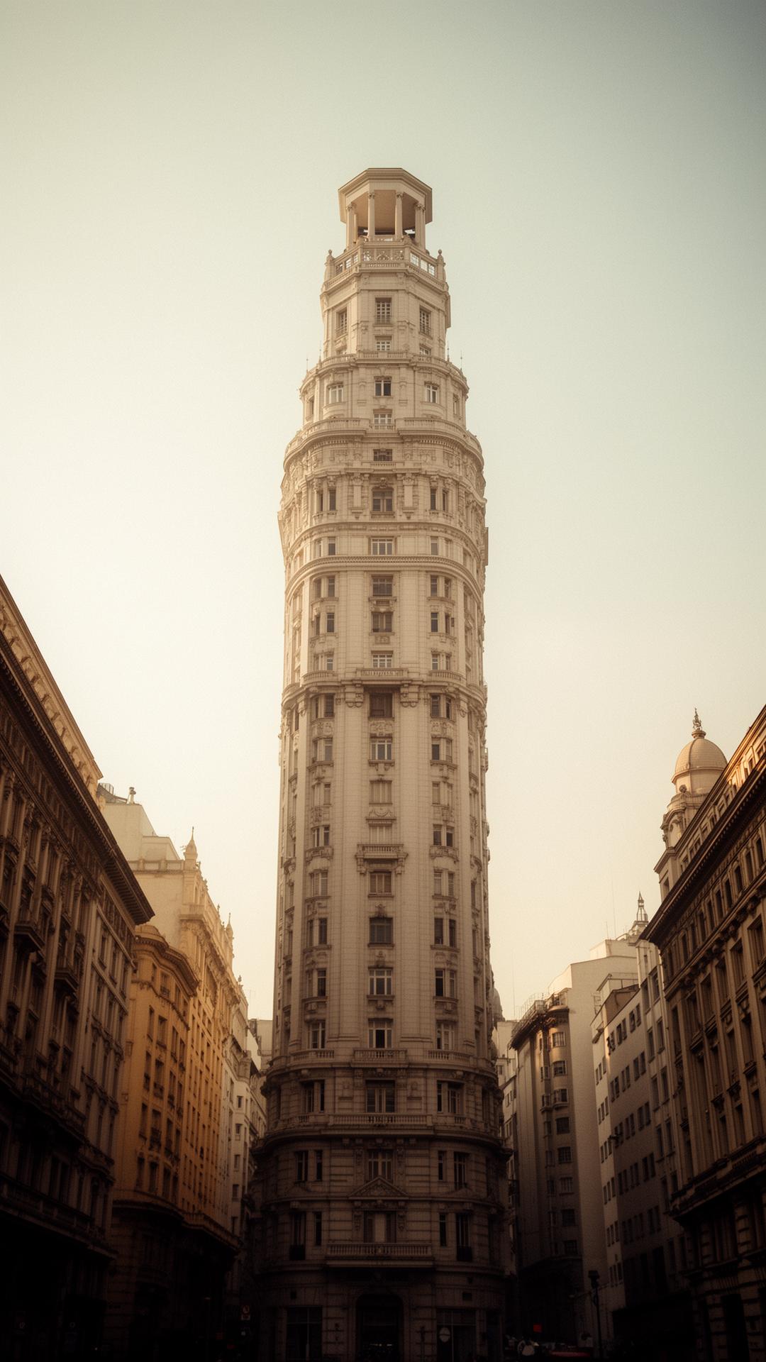 Edifício Martinelli no Centro Histórico de São Paulo